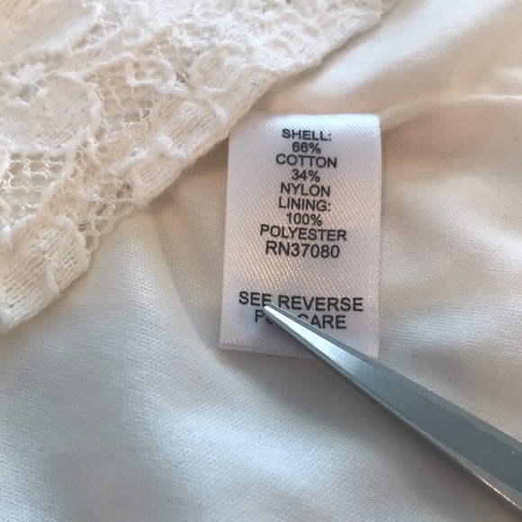 Cato Women’s Lace Tiered Camisole Size 26/28W - Picture 11 of 12